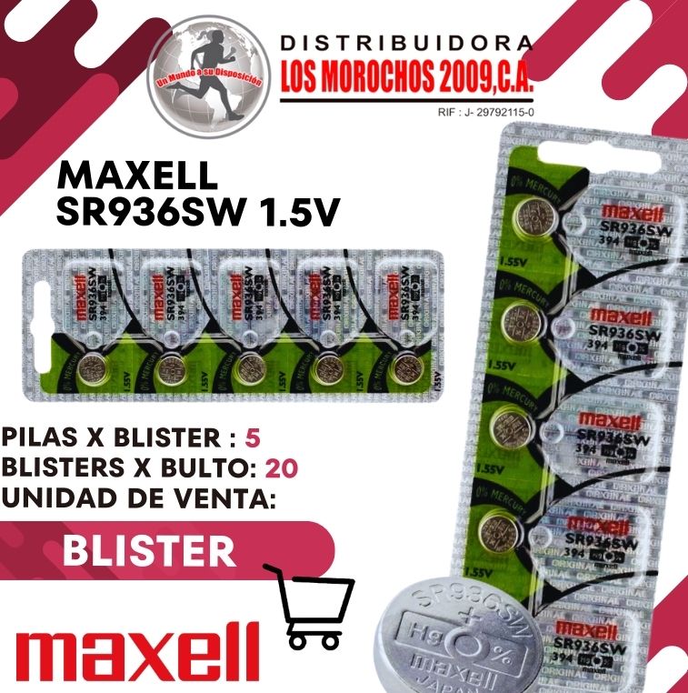 MAXELL SR936 5X1
