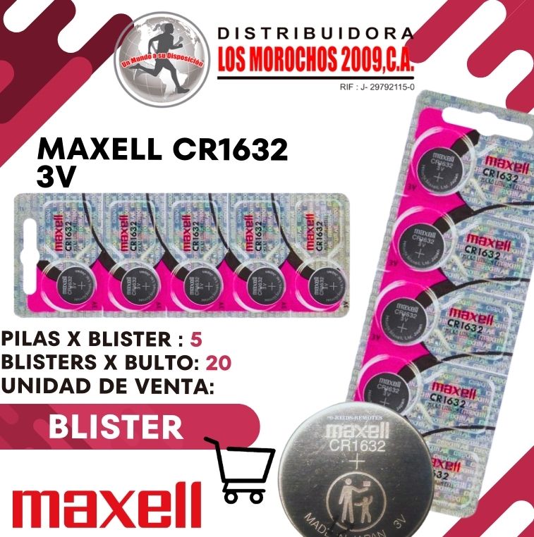 MAXELL CR1632 5X1