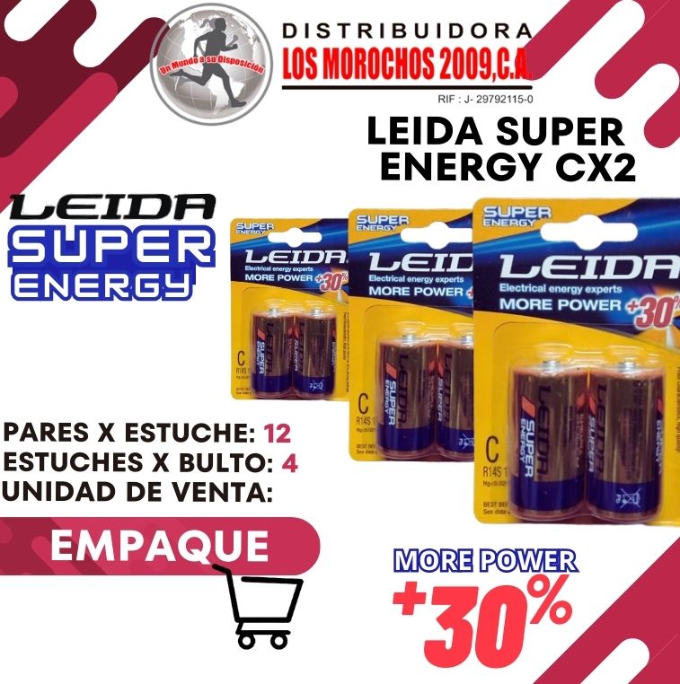 LEIDA SUPER ENERGY CX2 12X1