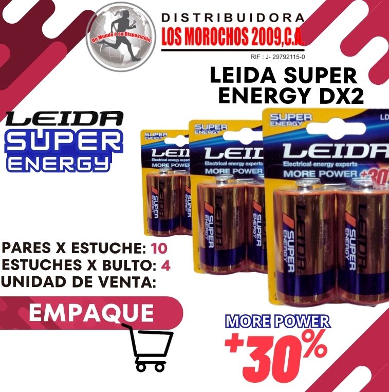 LEIDA SUPER ENERGY DX2 10X1