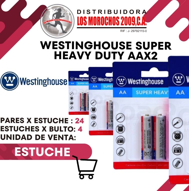 WESTINGHOUSE SUPER HEAVY DUTY AAX2 24X1