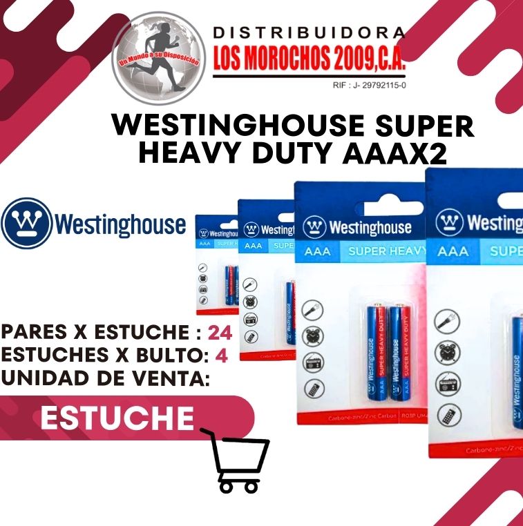 WESTINGHOUSE SUPER HEAVY DUTY AAAX2 24X1