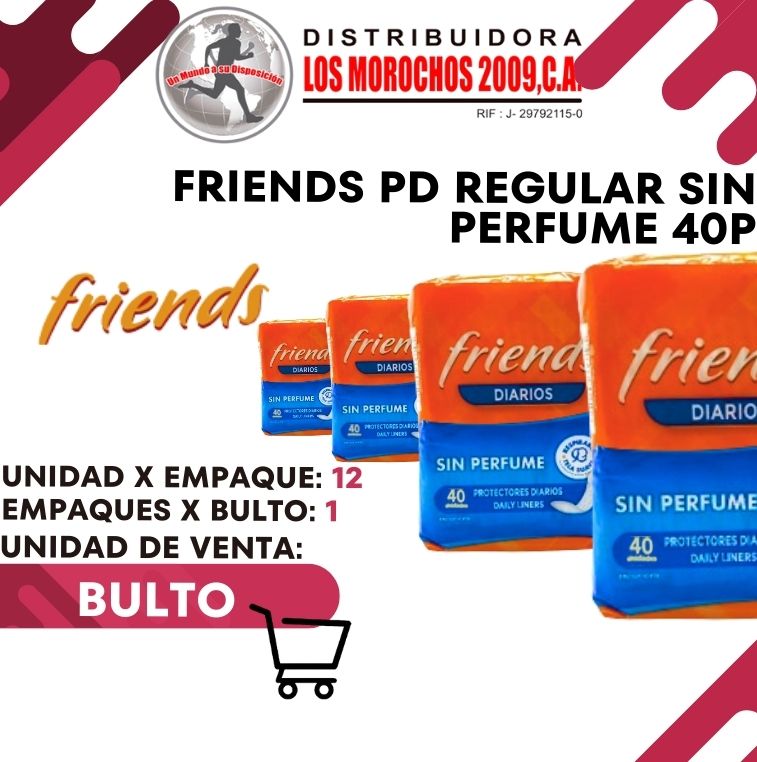 FRIENDS PD REGULAR  S/P 40P 12X1 