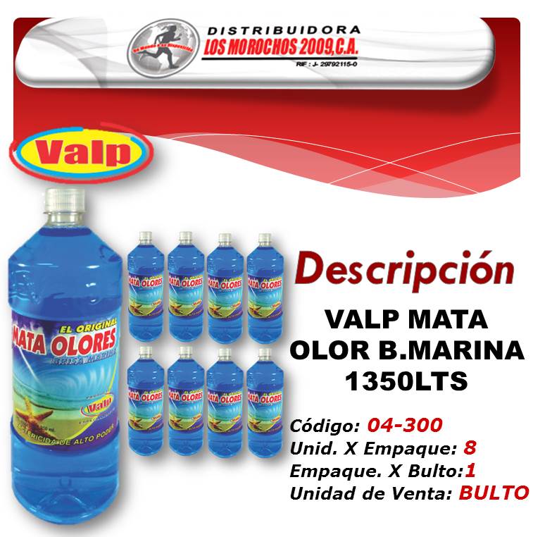 VALP MATA OLOR B.MARINA 1350LTS 1X8