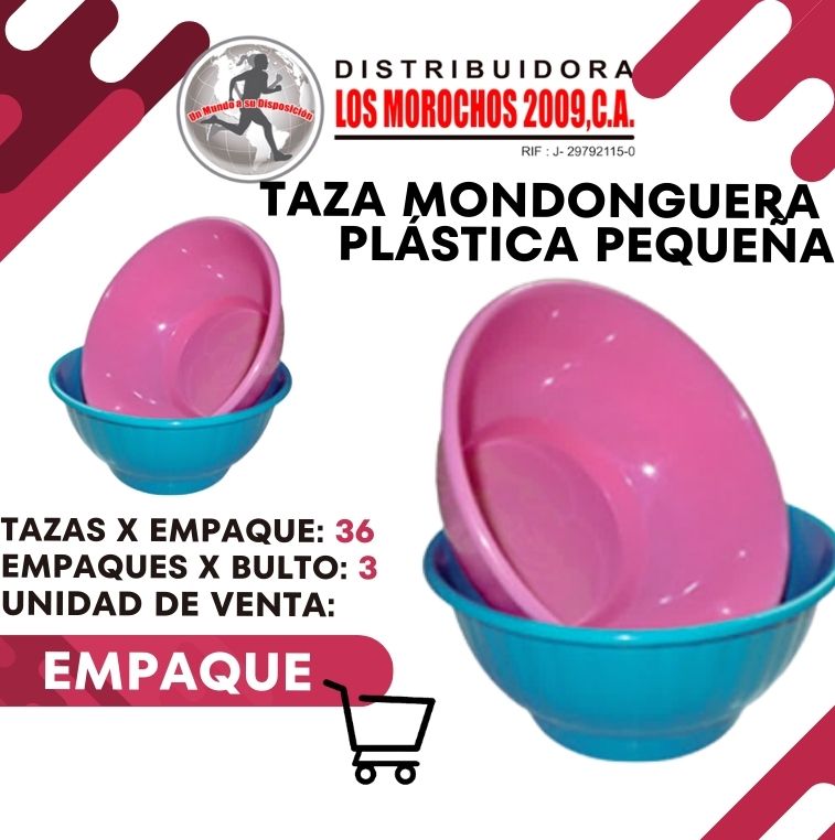 TAZA MONDONGUERA PEQUEÑA 36X1