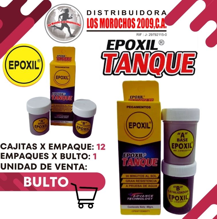 EPOXIL PEGA  TANQUE    1X12   