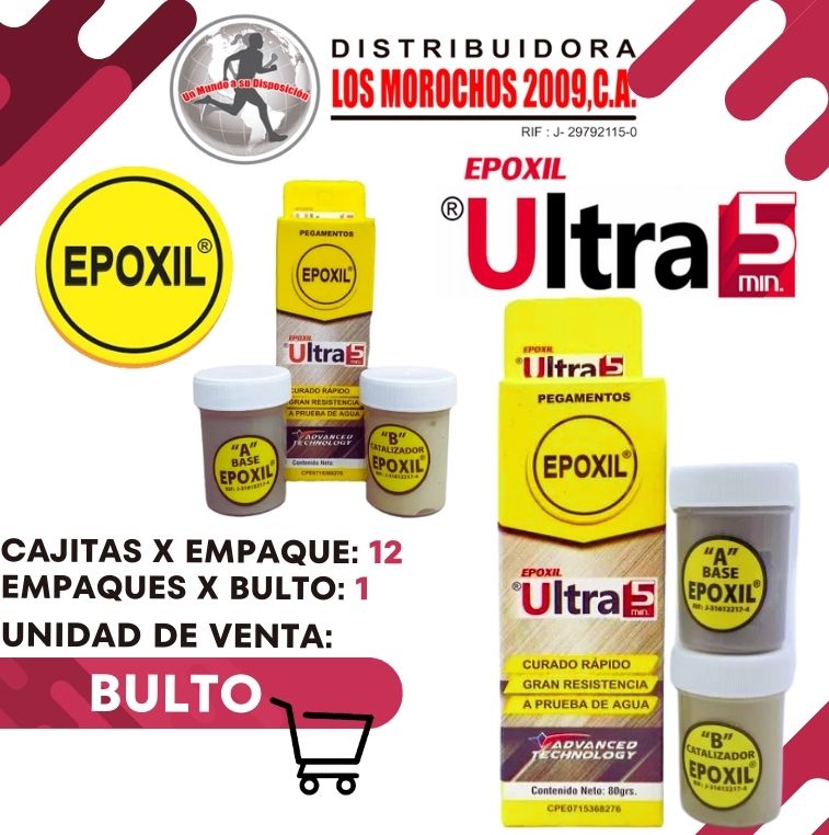 EPOXIL  ULTRA 5 MINUTOS 1X12   
