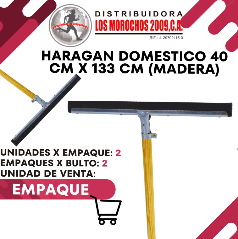 HARAGAN  C/PALO DE MADERA 2X1