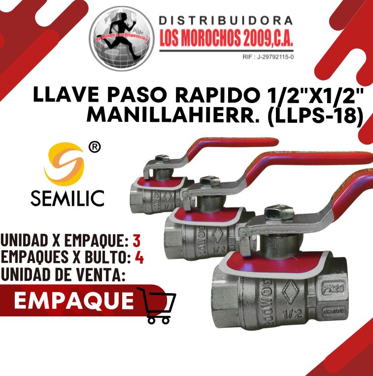 LLAVE PASO RAPID.1/2