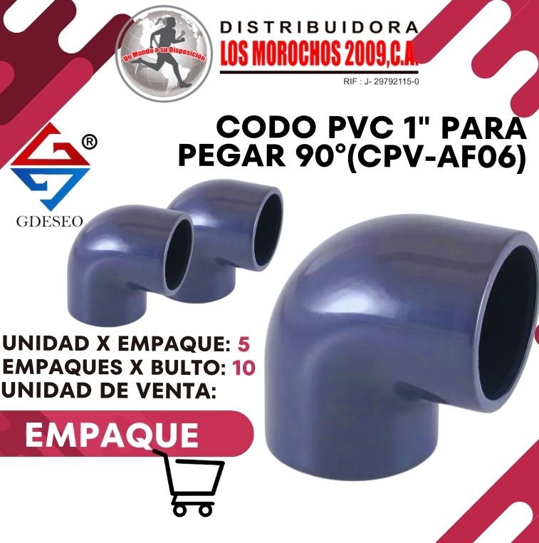 CODO PVC 1