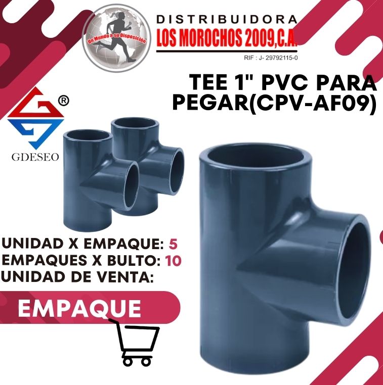 TEE PVC 1