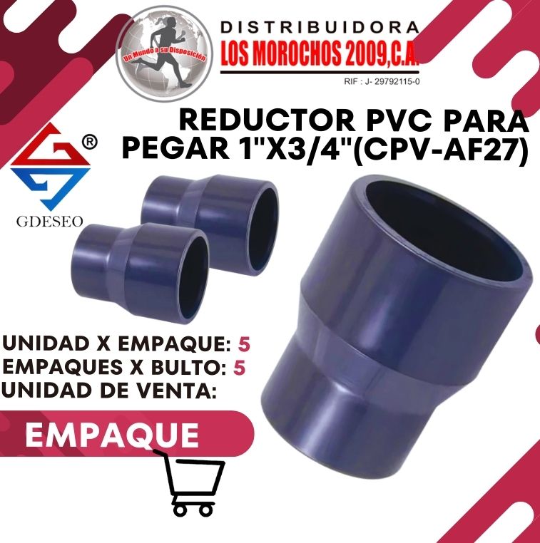 REDUCTOR PVC 1