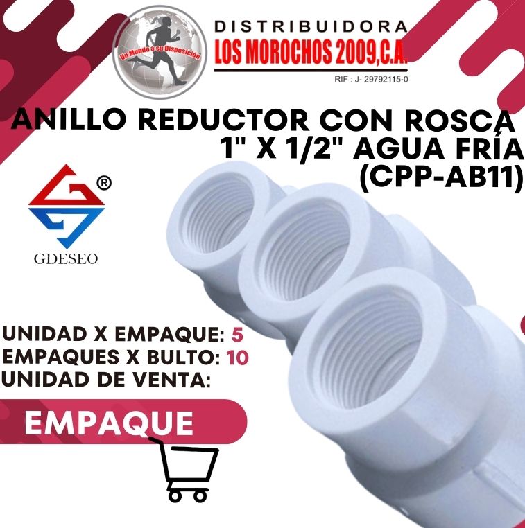 ANILLO REDUCTOR  C/ROSCA 1