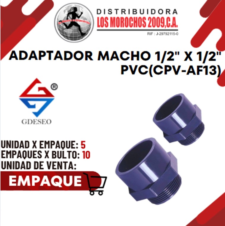 ADAP. MACHO 1/2