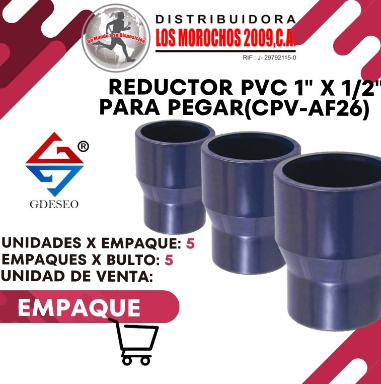 REDUCTOR PVC 1