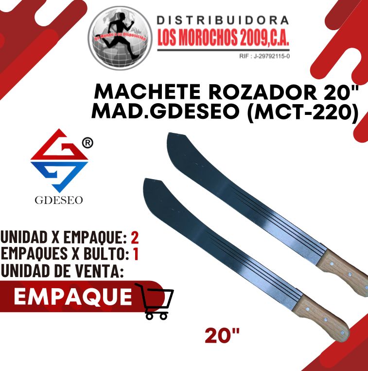 MACHETE ROZADOR 20