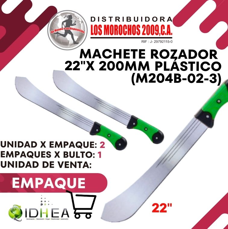 MACHETE ROZADOR 22