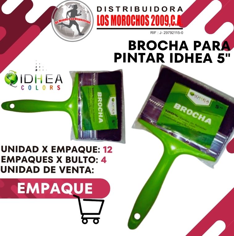 BROCHA P/PINTAR IDHEA 5