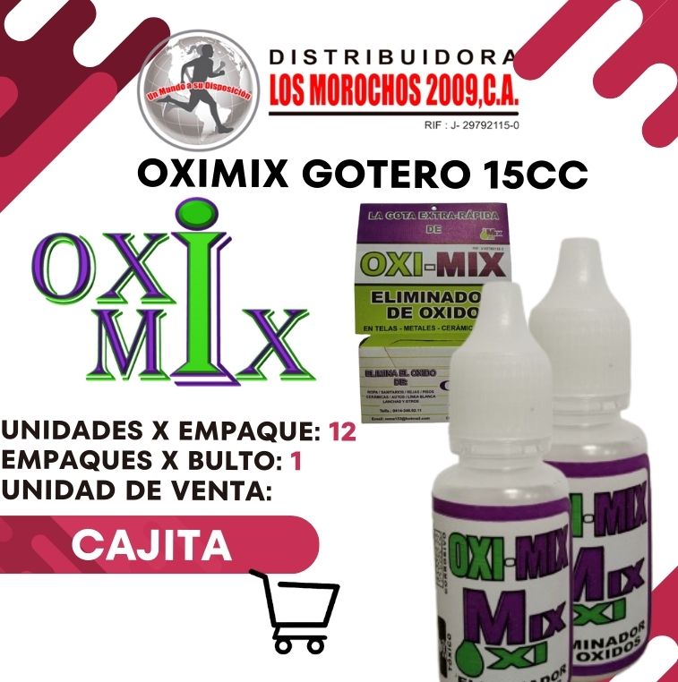 OXIMIX GOTERO 15CC 12X1 