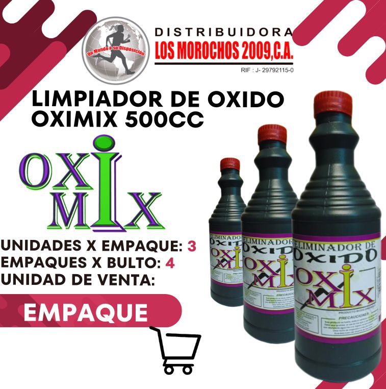 OXIMIX 500CC 3X1 