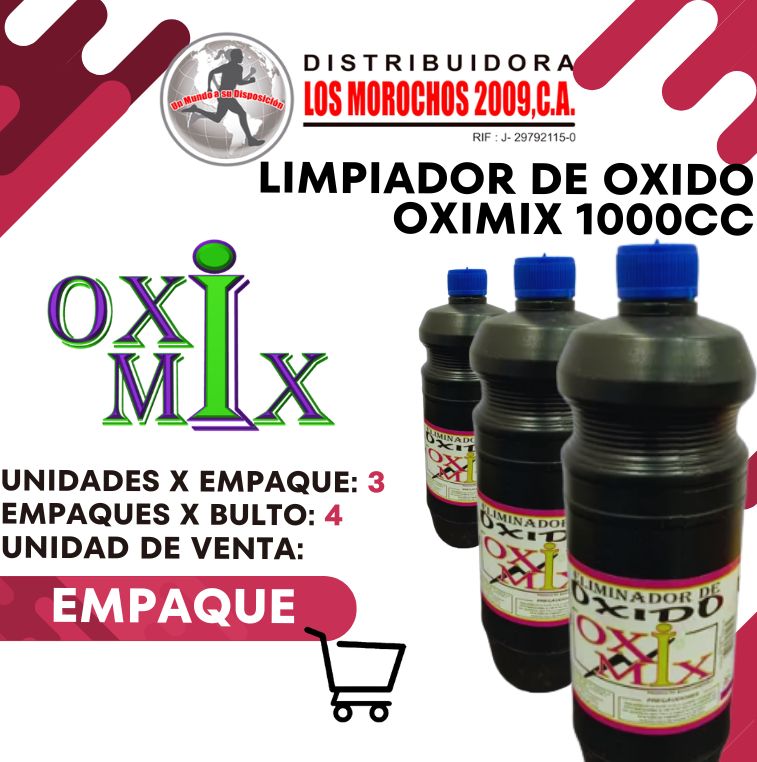 OXIMIX 1000CC 12X1 