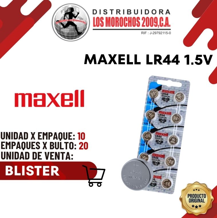 MAXELL LR44 10X1