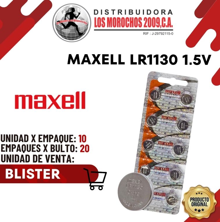 MAXELL LR1130 10X1