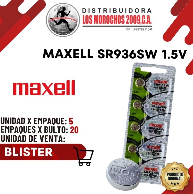 MAXELL SR936 5X1