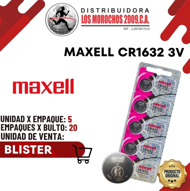MAXELL CR1632 5X1