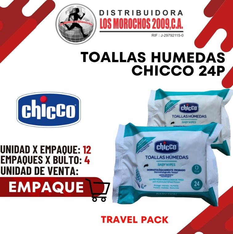 CHICCO TH ORIGINAL 24P TRAVEL 12X1