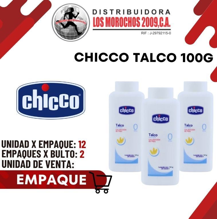 TALCO CHICCO 100G. 12X1 