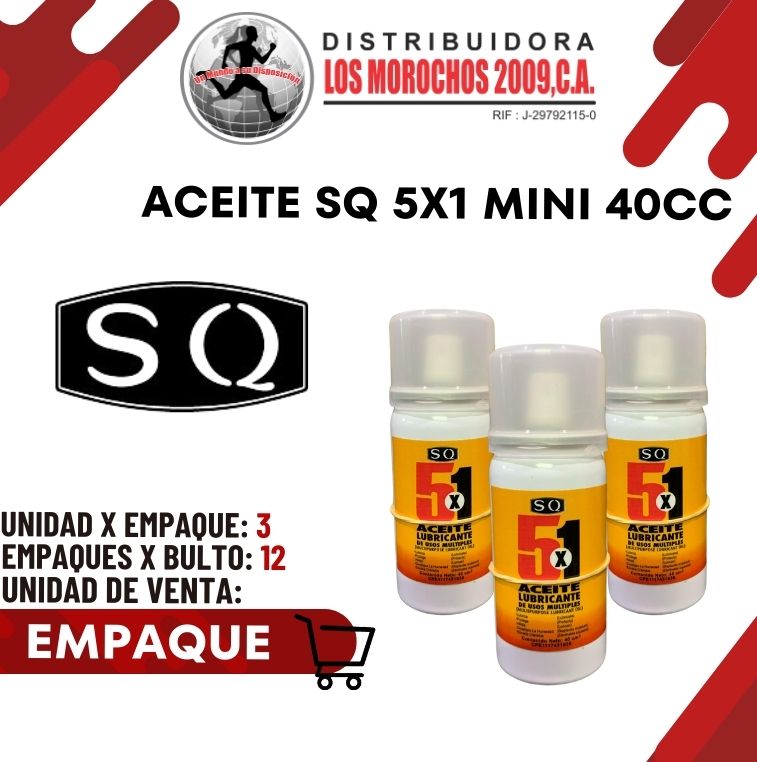 ACEITE SQ 5X1 MINI 3X1