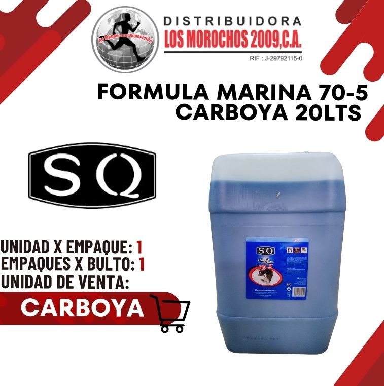 FORMULA MARINA 70-5 CARBOYA  20 LTS 1X1