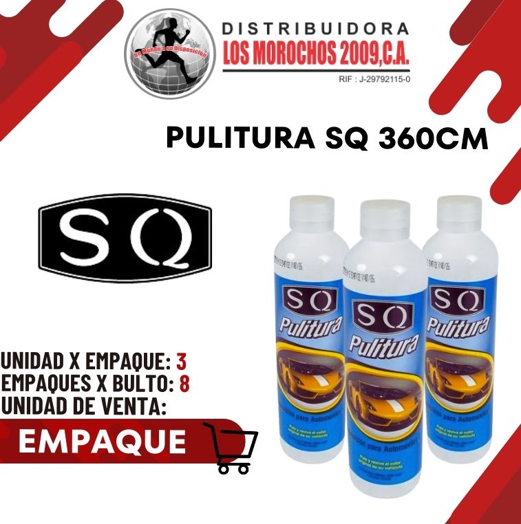 PULITURA SQ 360 CM 3X1