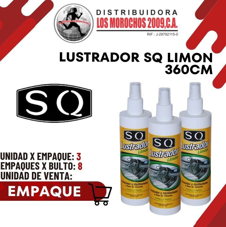 LUSTRADOR  SQ  360cm 3x1