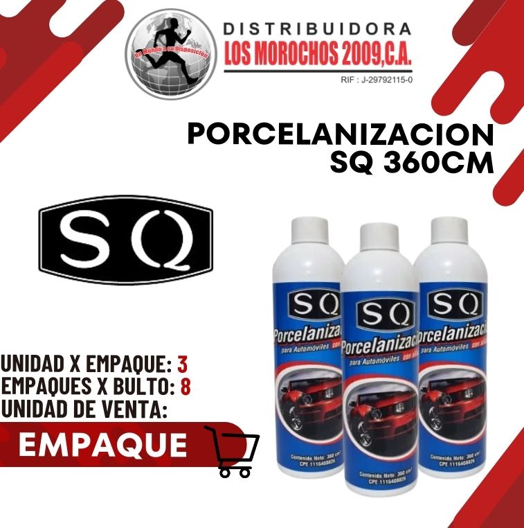 PORCELANIZACION SQ 360cm 3X1