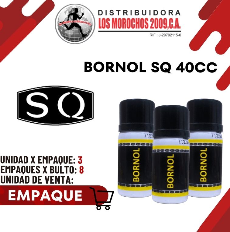 BORNOL SQ 40cm 3X1
