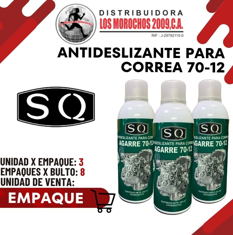 ANTIDESLIZANTE PARA CORREA 70-12 3X1