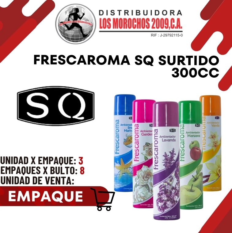 FRESCAROMA SURTIDOS 3X1