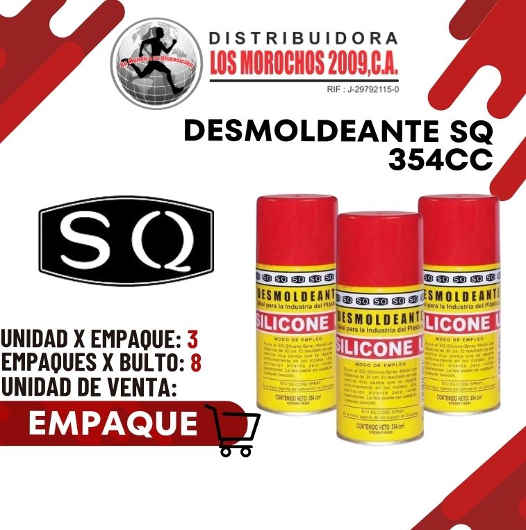 DESMOLDEANTE SQ 354cm 3X1