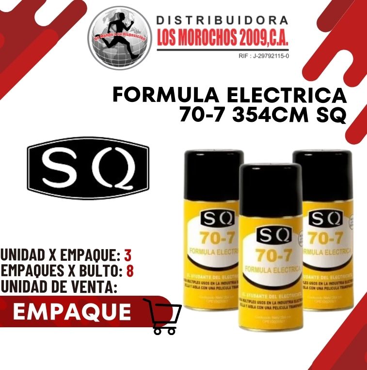 FORMULA ELECTRICA 70-7 354CM SQ 3X1