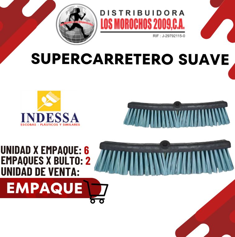 SUPERCARRETERO SUAVE 6X1
