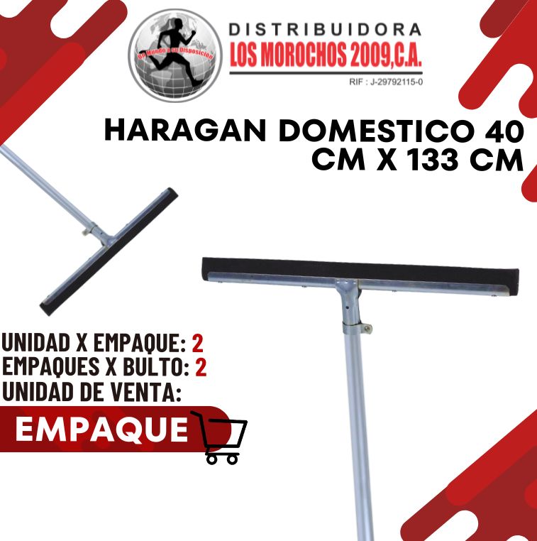 HARAGAN DOMESTICO 40 CM X 133 CM 2X1