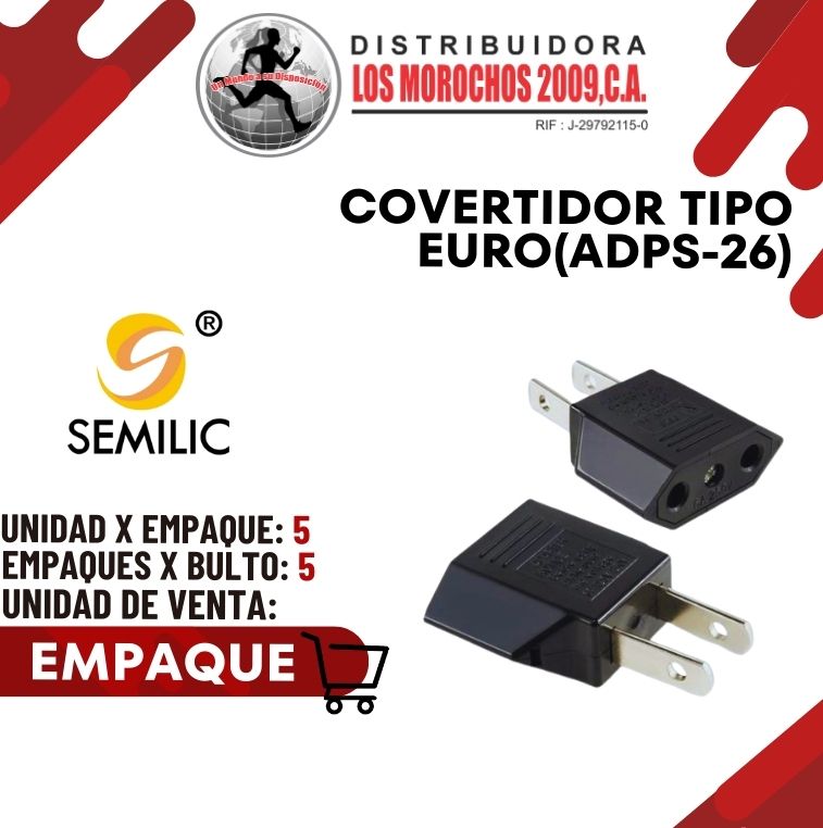 COVERTIDOR TIPO EURO 5X1(ADPS-26)