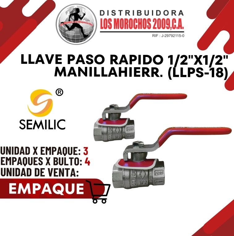 LLAVE PASO RAPID.1/2