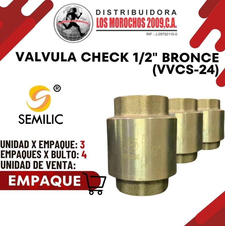 VALVULA CHECK 1/2