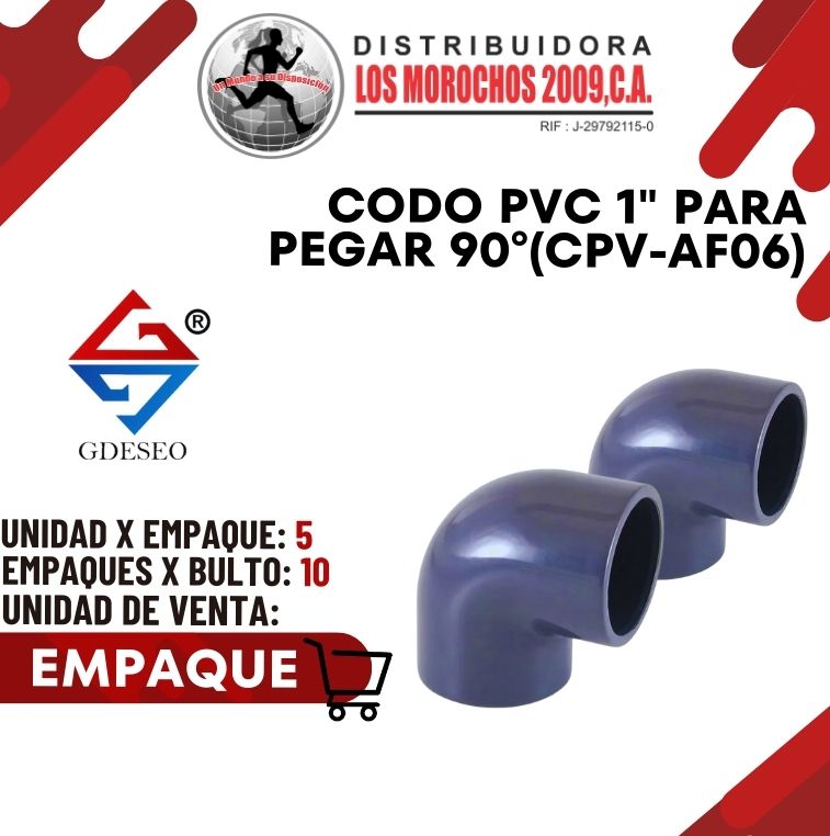 CODO PVC 1
