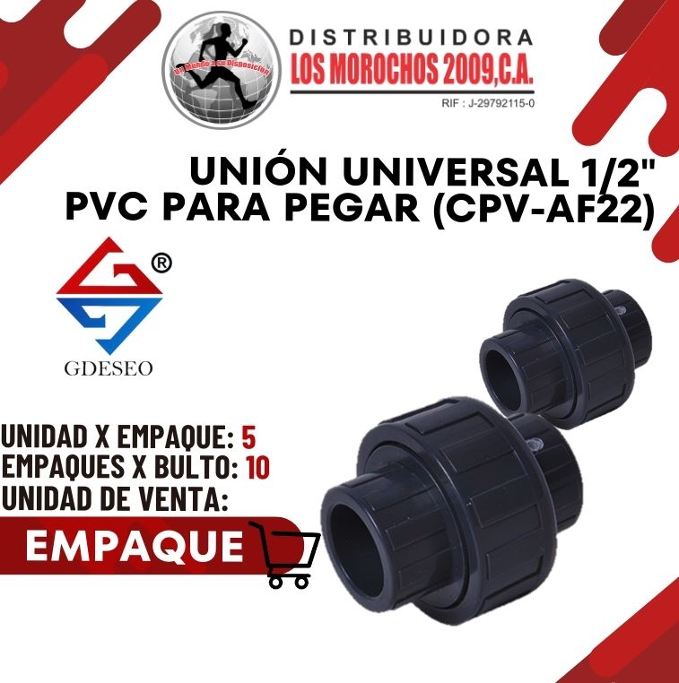 UNIÓN UNIVERSAL 1/2