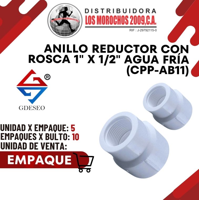 ANILLO REDUCTOR  C/ROSCA 1