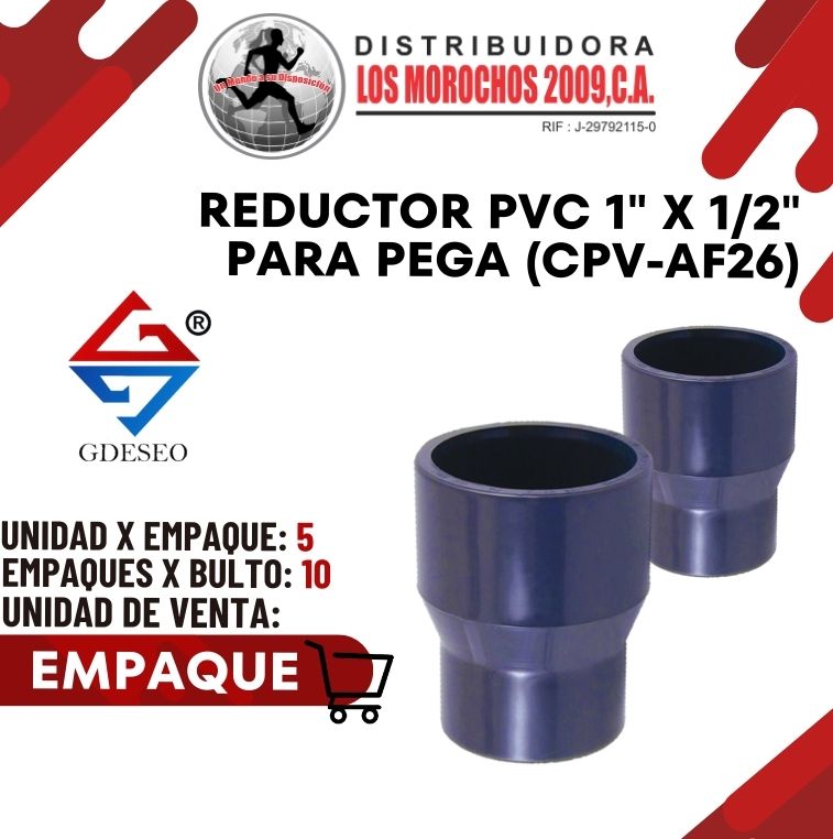 REDUCTOR PVC 1